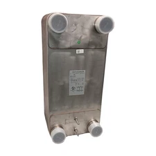 10"x20" Brazed 70 Plate Heat Exchanger Outdoor Wood Furnace [1-1/2" MPT]