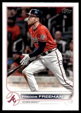 Freddie Freeman 2022 Topps Atlanta Braves #ATL-5 Atlanta Braves FREE SHIPPING