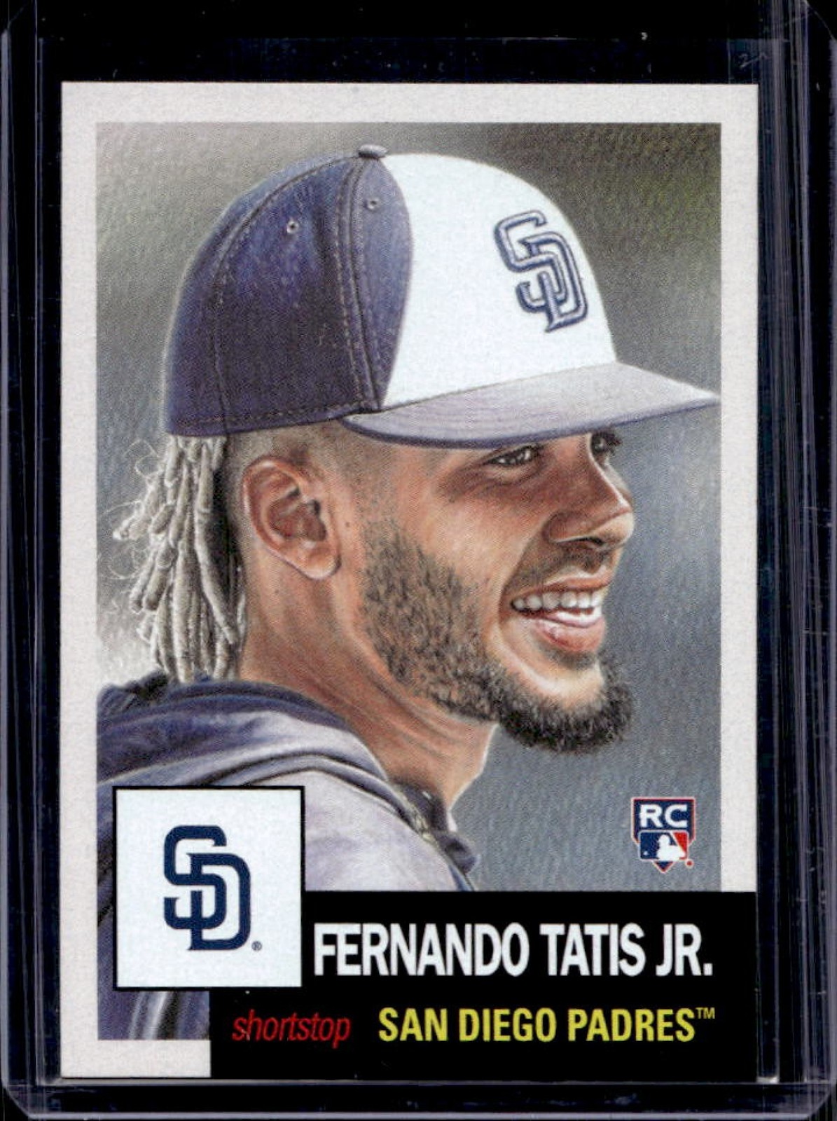 2019 Topps Living Fernando Tatis Jr. RC Rookie #173 Padres