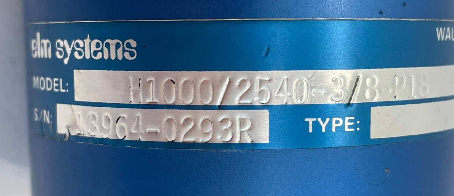 NEW ELM SYSTEMS H1000/2540-3/8-P18 ENCODER H1000254038P18 | eBay