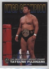 1998 Bandai New Japan Pro Wrestling Tatsumi Fujinami #109 0w6