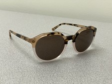 Tory Burch Sunglasses TY 7130 1754/73 Eyeglasses Brown Tort 52-21-140 Frame Only