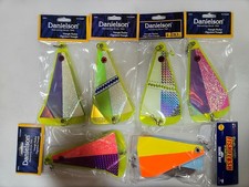 6 - Pack Assorted Danielson & Big Al's 8" Triangle Flashers, NEW!