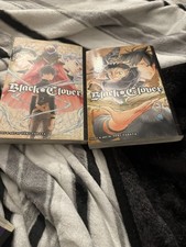 Black Clover Manga English Vols. 1 & 2