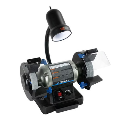 23-196 Variable Speed 6 inch Grinder with Work Light