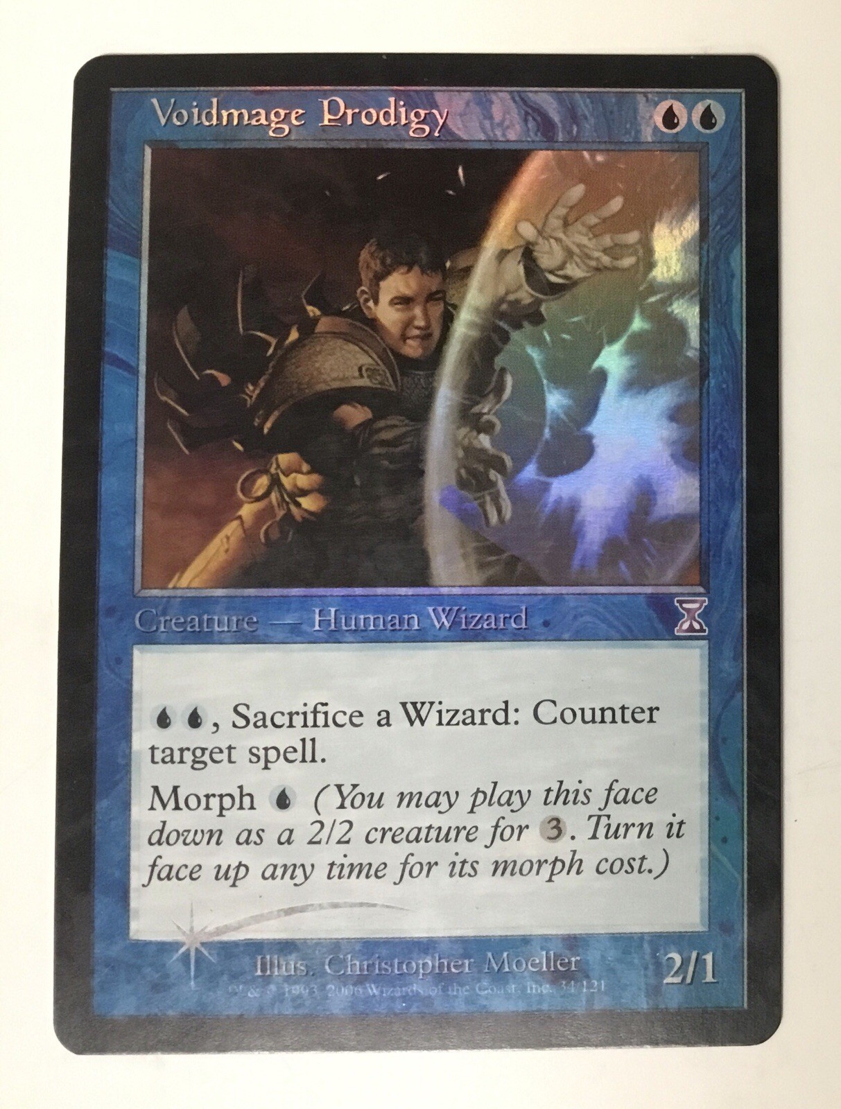 Voidmage Prodigy Timeshifted Foil