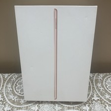 BOX ONLY Apple iPad 7th Generation 128GB Rose Gold Wi-Fi  Cellular A2200