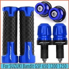 For SUZUKI Bandit GSF 650 1200 1250 Handlebar Hand Grips End Cap Stand Screws M8