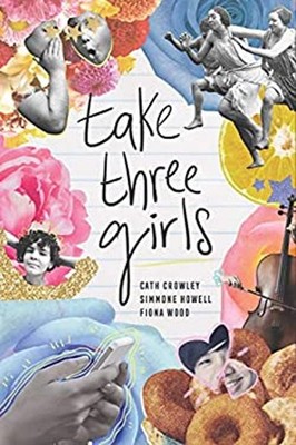 Take Three Girls Hardcover C. Crowley