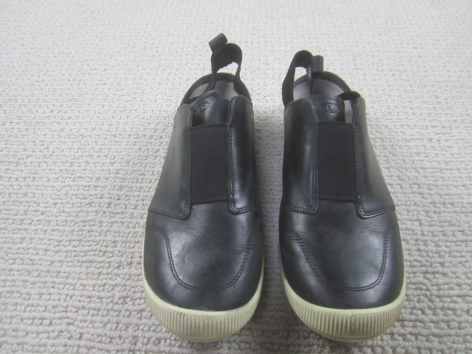 Scarpa donna Keen taglia 10 5 slingback nera casual comoda punta tonda outdoor