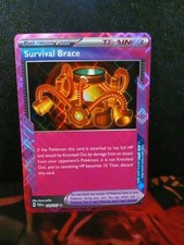 Survival Brace 164/167 Sv06: Twilight Masquerade Holo for sale online | eBay