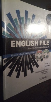 English File, Pre-Intermediate, Third Edition : Multipack A, Student's Book A an
