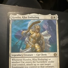 Kemba, Kha Enduring 19 Phyrexia: All Will Be One Rare Regular Cat Cleric