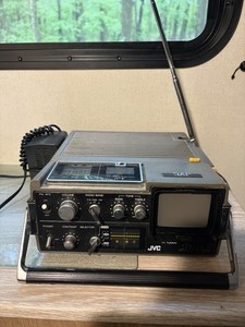 JVC Model 3050 Mobile/In-Vehicle CB Radio AM/FM/TV Gray/Black