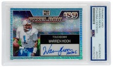 Warren Moon Cards, Rookie Cards and Autographed Memorabilia Guide 19