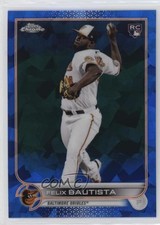 2022 Topps Chrome Update Sapphire Edition Felix Bautista #US225 0m4q