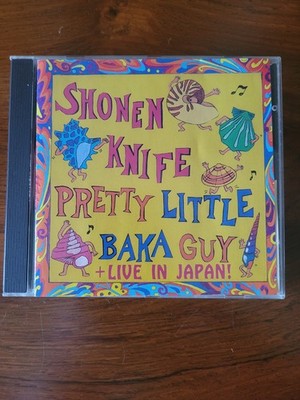 邦楽 Shonen Knife Pretty Little Baka Guy CD Shonen Knife 