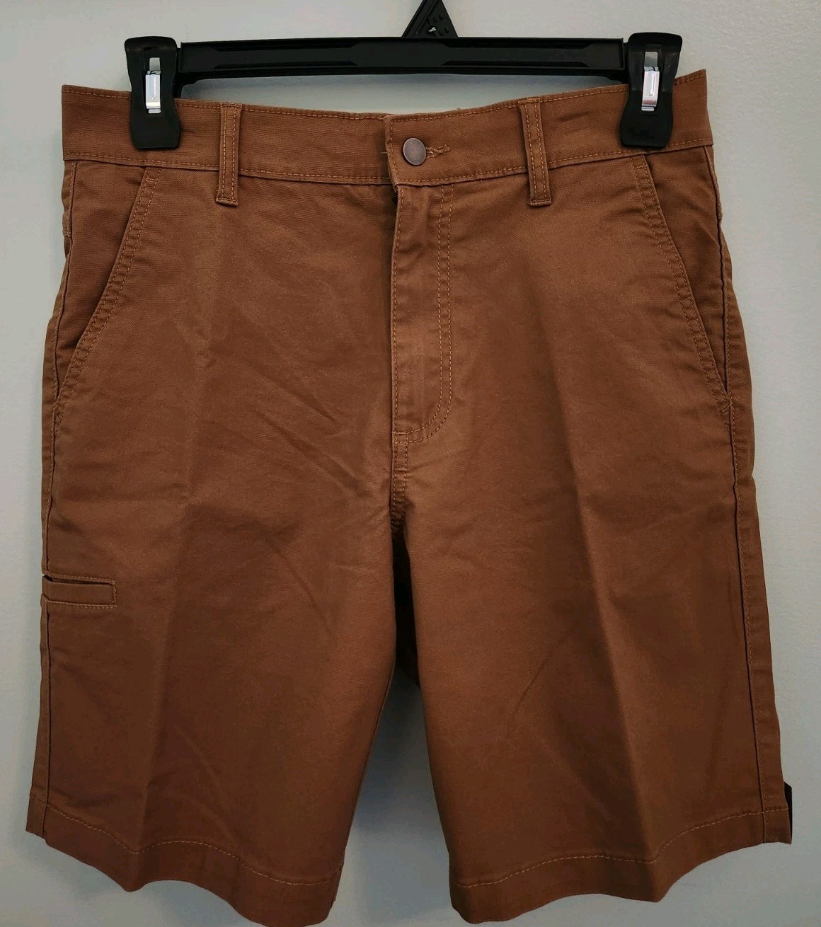 Brahma Men's SIZE 30 Relaxed Fit Canvas Work Shorts BROWN 9