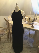 Ausgefallenes, hochwertiges Abendkleid- mit Perlen bestickt! Einzigartiges Stück