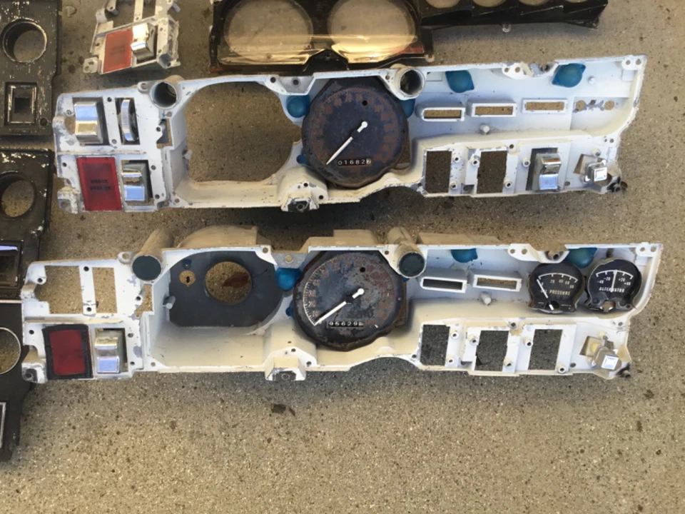 1968-69-70 Dodge Charger Super Bee R/T performance gauge parts - Image 3 of 4