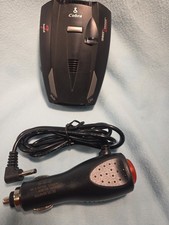 Cobra 9 Band ESD 7400 360 Deg Laser Radar Detector With AFM Power Cord