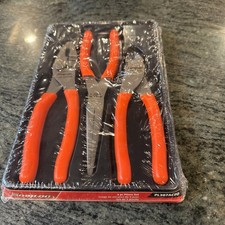 Snap On Pl307acfo 3 Pc. Plier Set 47acf 97acf 87acf In Plastic Tray Sealed Snap On Pl307acfo 3 Pc. Plier Set 47acf 97acf 87acf In Plastic Tray Sealed