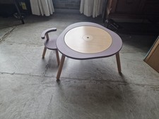 STOKKE Mutable Table V2 Lilac + 1 chairs v2 + Storage Bag V2 +Storage Cup V2