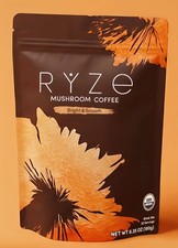 1Pack Organic R ze Mushroom Coffee 30 Servings Instant Coffee Free Shipping New