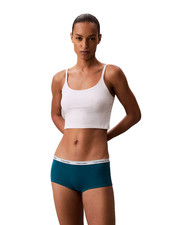 BOYSHORTS - Calvin Klein Women s LARGE Icon Logo QF5195-462