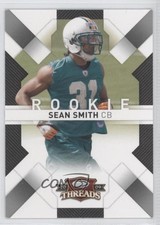 2009 Donruss Threads Rookie Retail Rookies 26/999 Sean Smith #189 0a1
