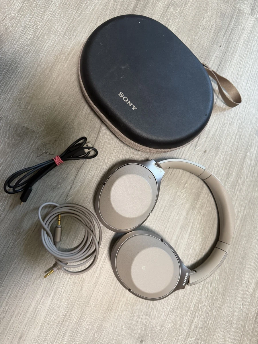 Sony WH-1000XM2 Gold Headphones for Sale | Shop New & Used