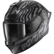 Shark Skwal Cup Speed Fancy Black Grey Matt Motorcycle Helmet