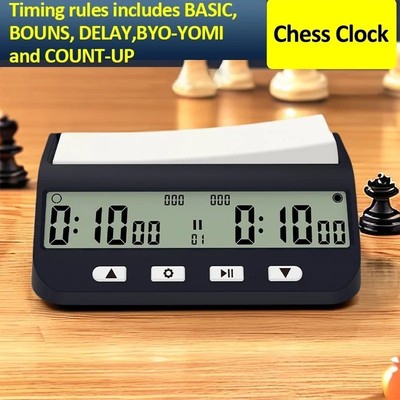 Mehrzweck Tragbare Professionelle Schachuhr Digital Schach Timer Spiel Timer