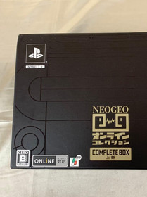 SNK Neo Geo Online Collection Complete Vol.1 PS2 Game Tested Working JP