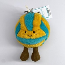 Jellycat Amuseables Croissant Plush Bag Charm with tag no bag
