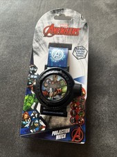 Marvel Avengers Kids digital Watch with projection feature unused