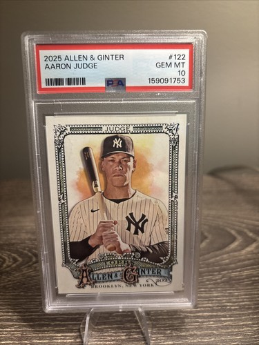 2025 Aaron Judge #122