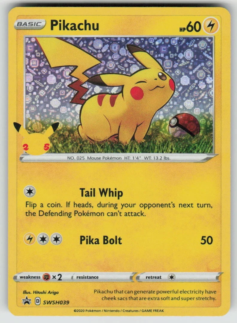Pikachu SWSH039 Miscellaneous Cards & Products for sale | eBay
