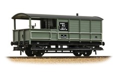 Bachmann 33-306E GWR 20T 'Toad' Brake Van BR Grey (Early) W114985