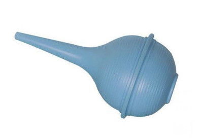 Medline 3oz Nasal Aspirator Bulb - Baby Ear Nose Sucker Irrigation 