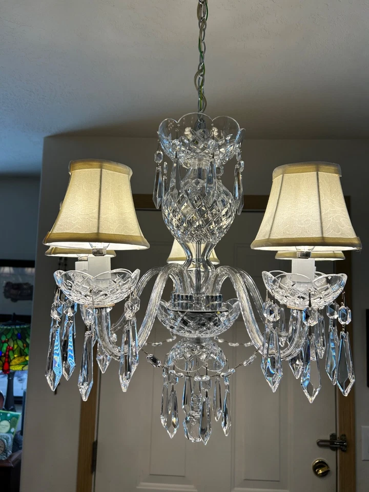 Waterford Cranmore 5 arm Chandelier - Image 3 of 4