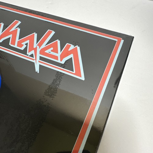 1978 Van Halen Looney Tunes Red & Blue Colored Record Vinyl LP 705 Promo - Picture 5 of 24