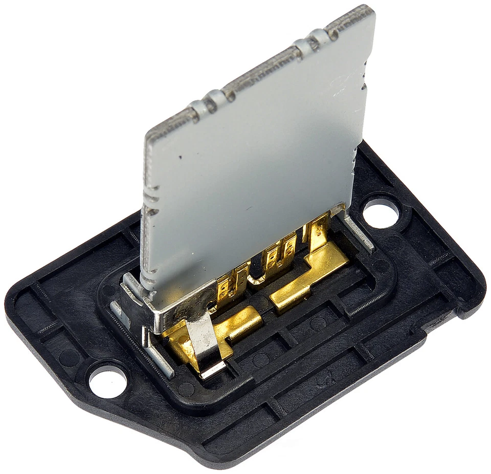 Resistor de motor soprador HVAC Dorman 984-440 serve 05-11 Hyundai Accent - Imagem 3 de 4