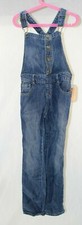 Girls Jeans Overalls Cat  Jack Blue