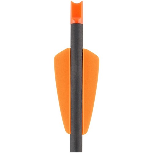 DIY Archery Nocks Half-moon 2" Vanes for 7.5"/15" OD7.6mm for Arrow Shafts Bolts - Picture 7 of 36