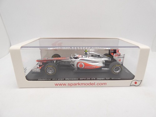 Miniature McLaren MP4-26 #4 Chinese GP 2011 - Spark 1/43 - Neuve En Boîte