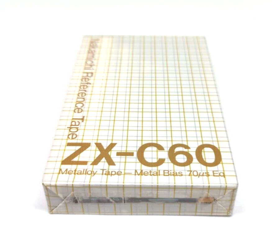 ナカミチメタルカセットテープＺＸC-60 Yahoo!オークション -「ナカミチカセットテープ」の落札相場・落札価格