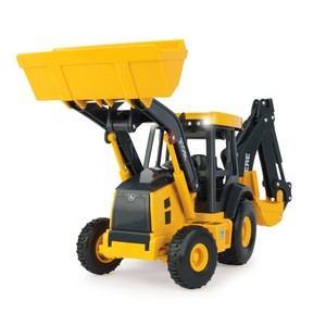 john deere big farm lights and sounds tractor with wagon