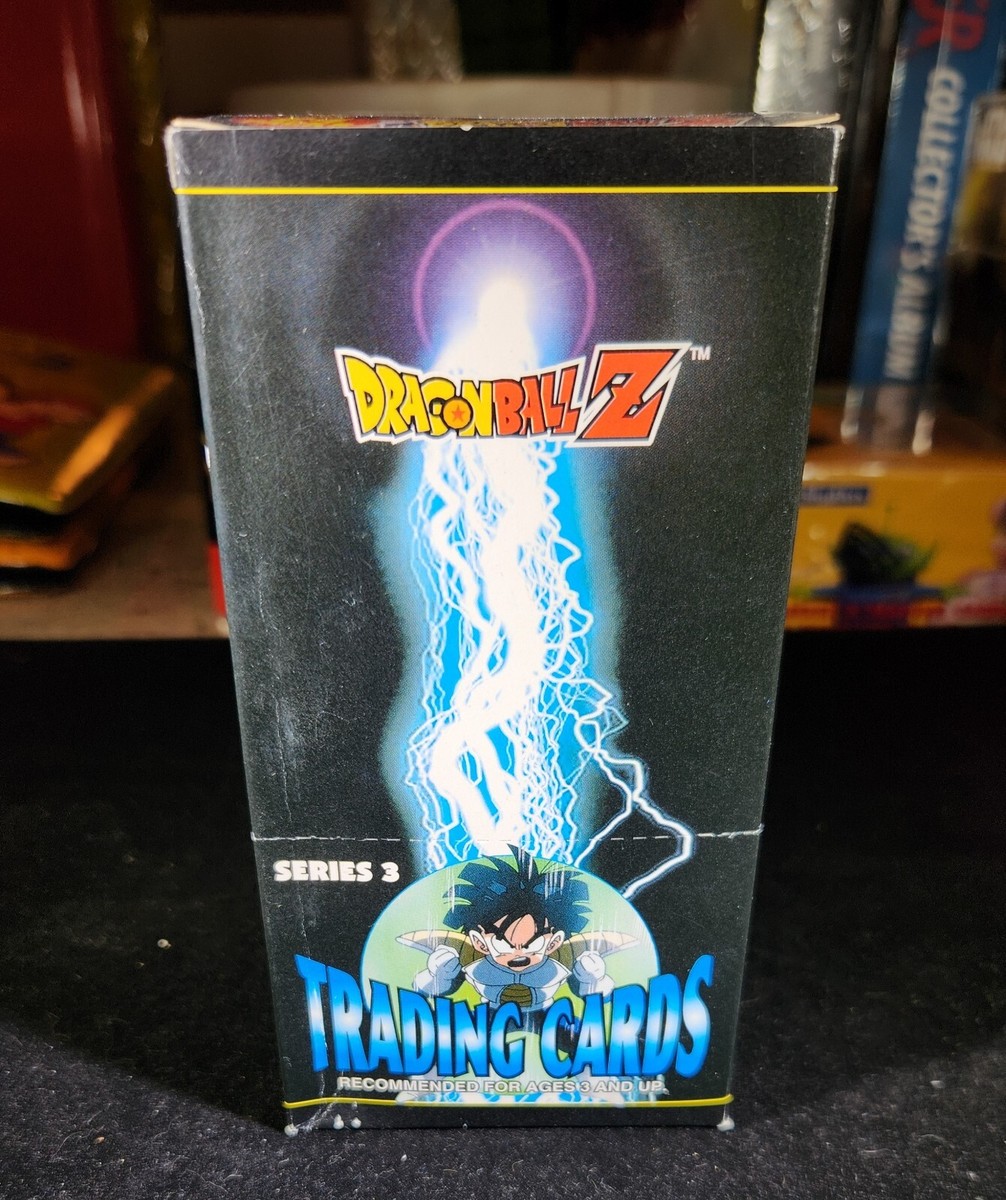 Dragon Ball Z Trading Cards - Series 3 Open Box of 7 Sealed Packs