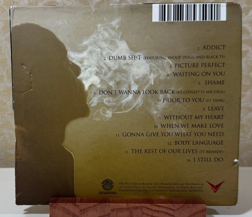 Black Rose by Tyrese (CD) - OPEN - Picture 4 of 8
